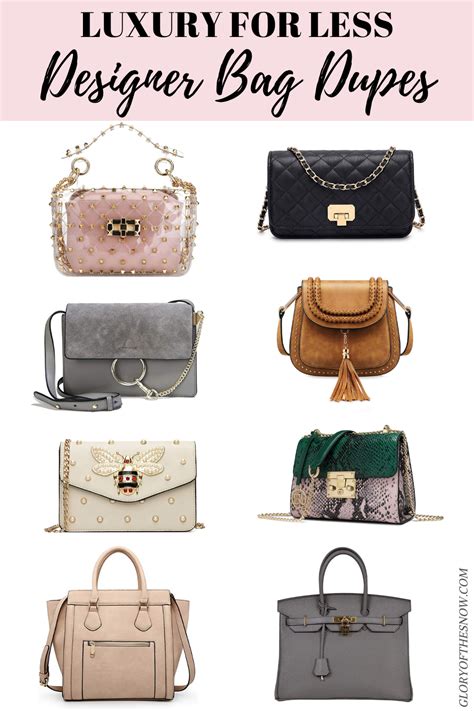 luxury bags dupe|dupe designer bags website.